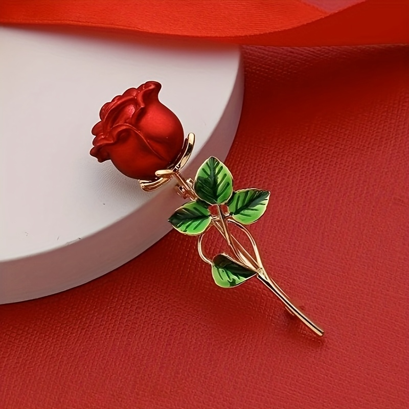 TEMU Broche Elegante , Accesorio de para Ropa, Pin de Solapa, Broche de Esmalte para Corsage
