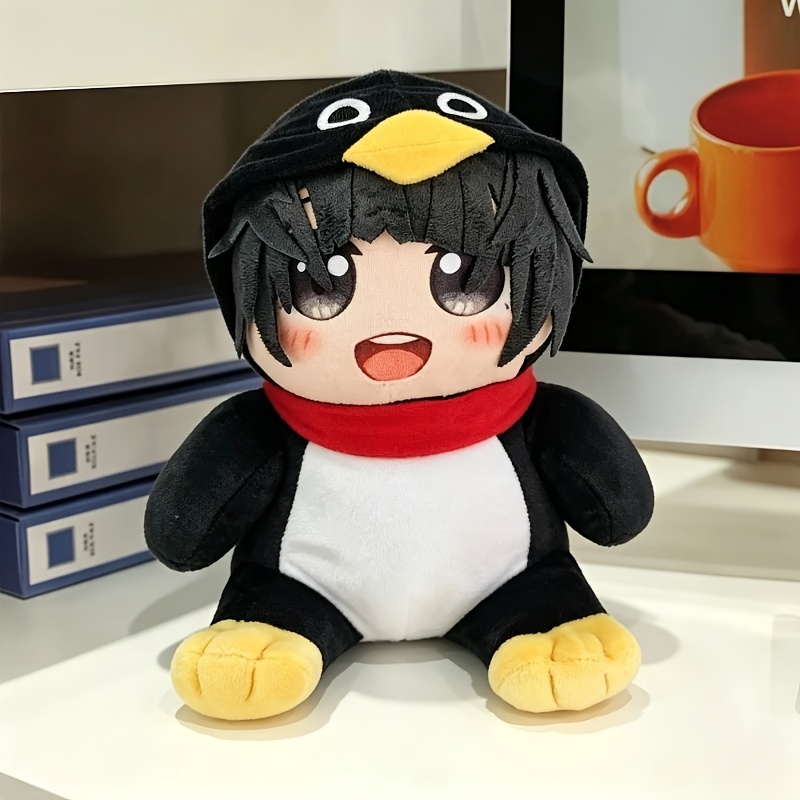Gugugaga Penguin Plush Toy, Cute Companion