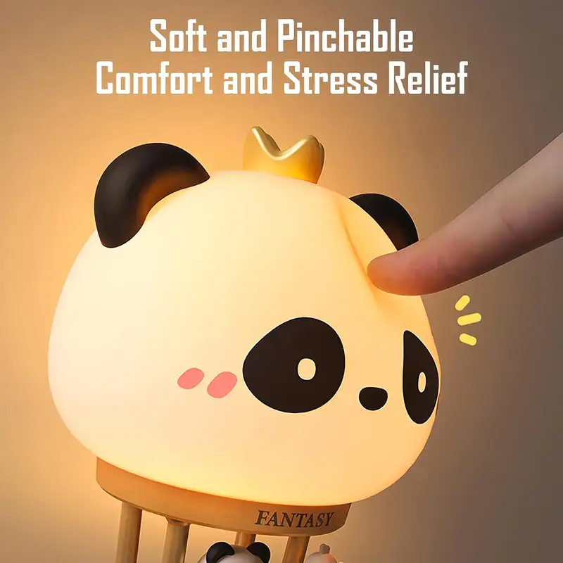 new hot air balloon charging nightlight led bedside lamp 3 brightness levels warm lamp usb nightlight suitable for bedroom and living room Product details 2