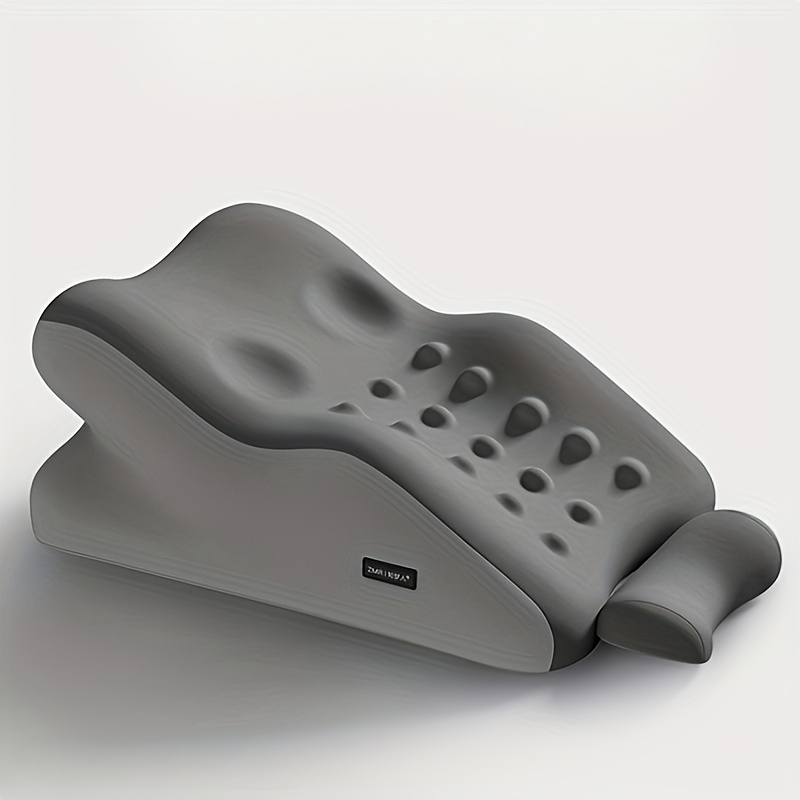 TEMU Multi-functional Lap Pillow, Ergonomic Cervical Support Pillow With Detachable Cover, Versatile Backrest/lap Pillow/lying Pillow, Neck And Back