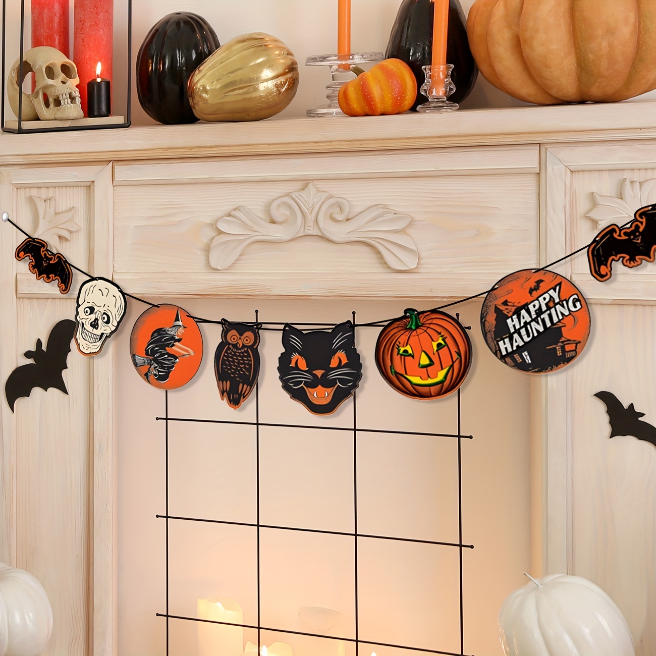 

Halloween Decor - & , No-power Needed, For And Party Supplies