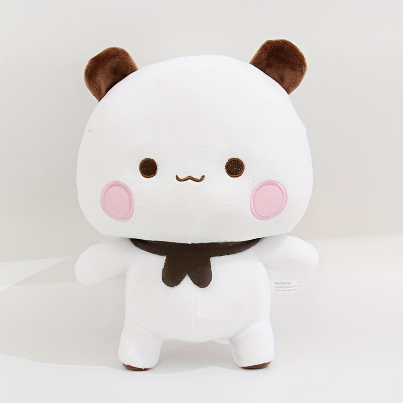 1pc Cute Panda And Bear Animal Plush Doll, Room Sofa Decoration, Plush Toy Ornament