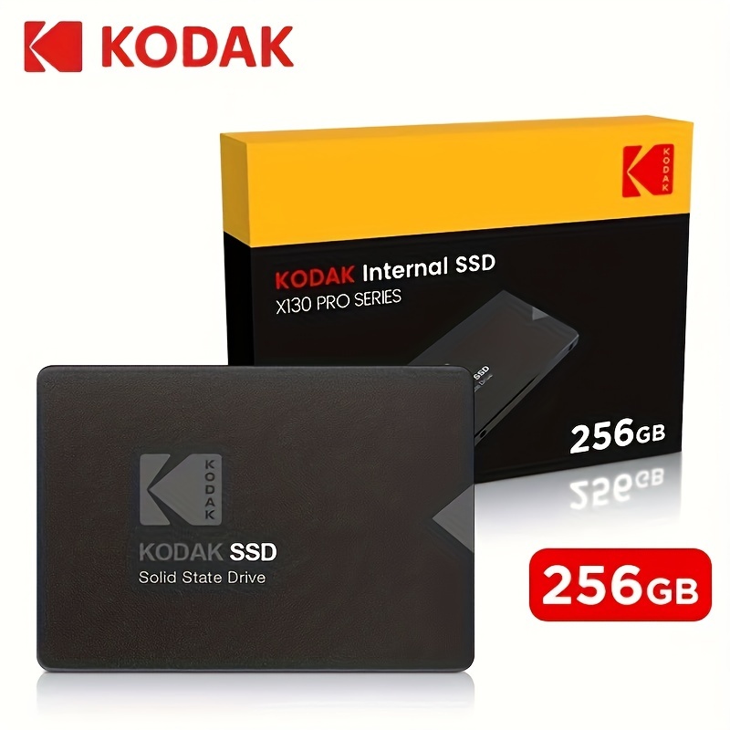 

Kodak X130 Pro Ssd - 2.5 Sata Iii State For Laptop, Sata60gb - In 1tb, 512gb, 256gb, 128gb (no Battery)