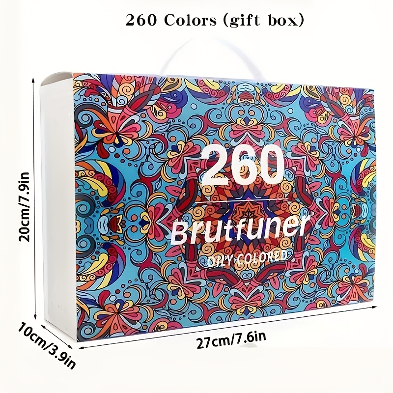 520 Crayons De Couleur Vozuna - Numérotés, Boîte De Rangement, Qualité Artistique - Pour Enfants Et Adultes