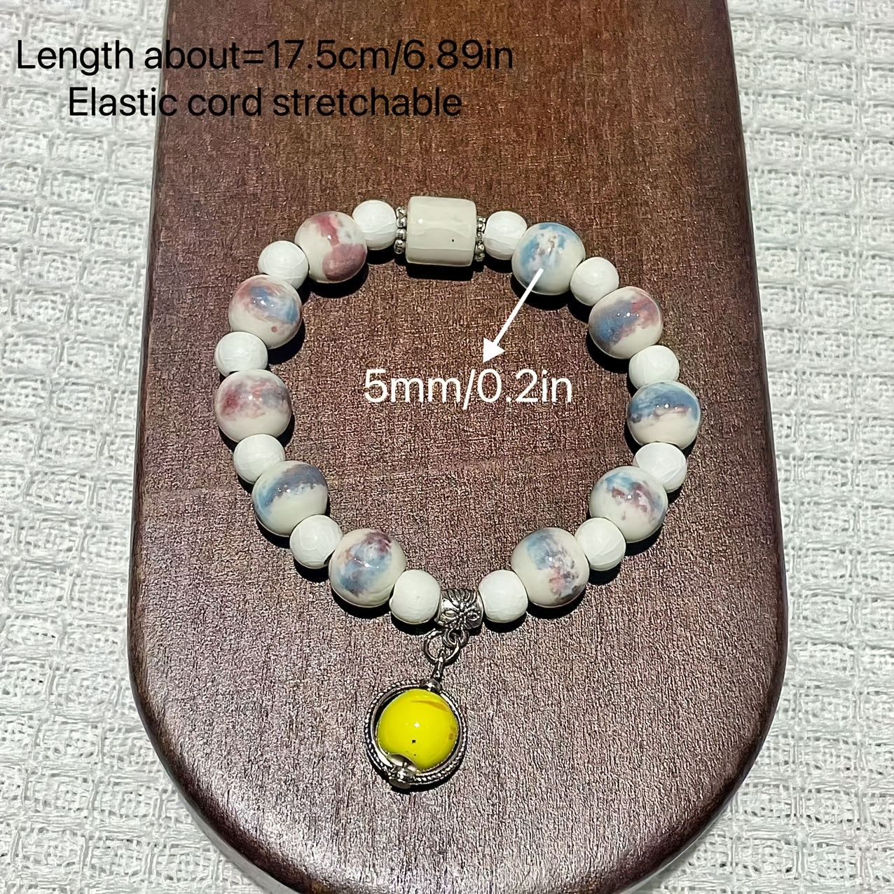 Sunstone Bracelet Natural Orange Moonlight Enhances Confidence