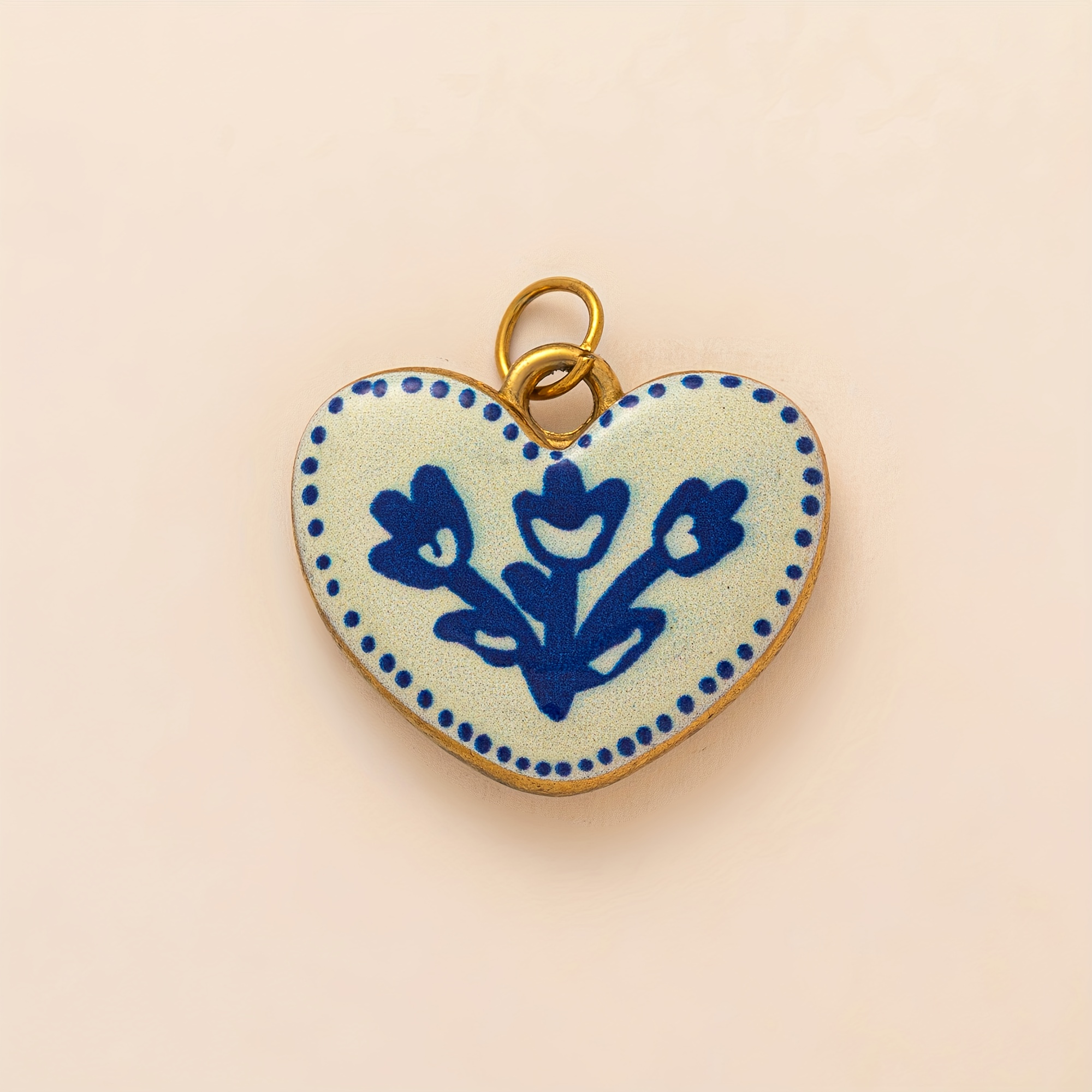 E-shop 1 Stück Modischer Einfacher Bohemian-Stil Anhänger, Emaille , Tomaten, Blumenstrauß, Wolken, Schleife, Herz, , Serie Anhänger, 304 Edelstahl
