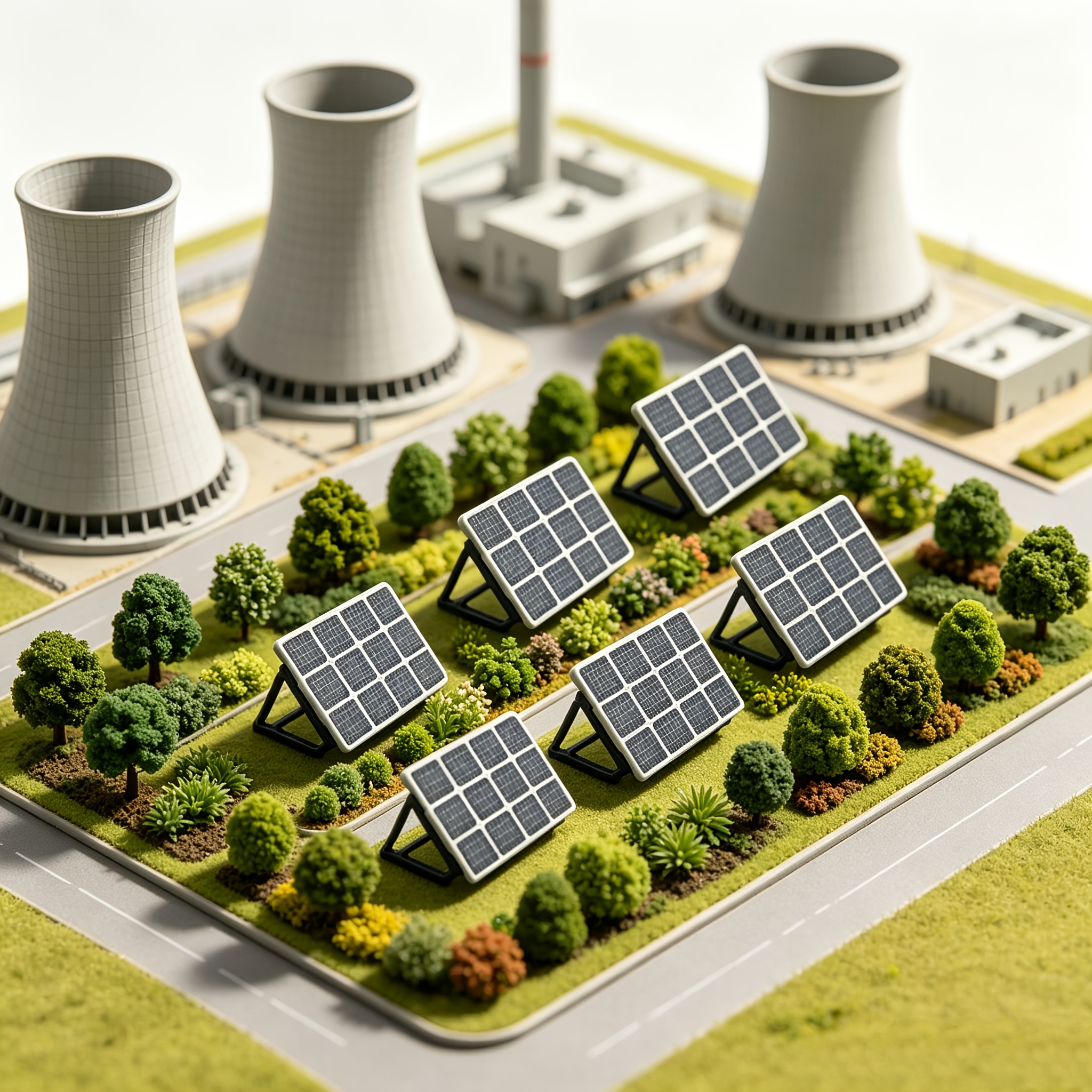 TEMU Ornement Modèle Miniature Réaliste à l'Échelle 1:87 avec Textures Réalistes, Adapté aux Maquettes de Train à l'Échelle HO et aux Scènes