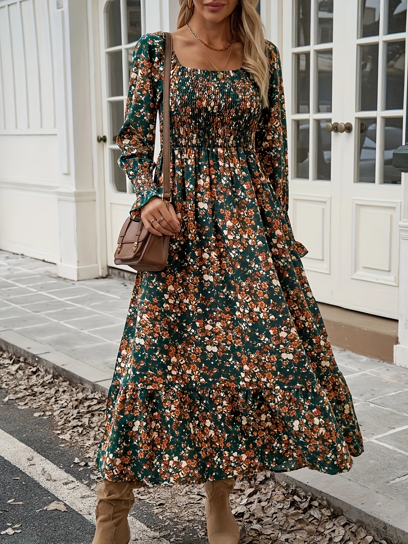 Vestido Largo Vestidos Elegantes Hasta Los Tobillos Vestido De