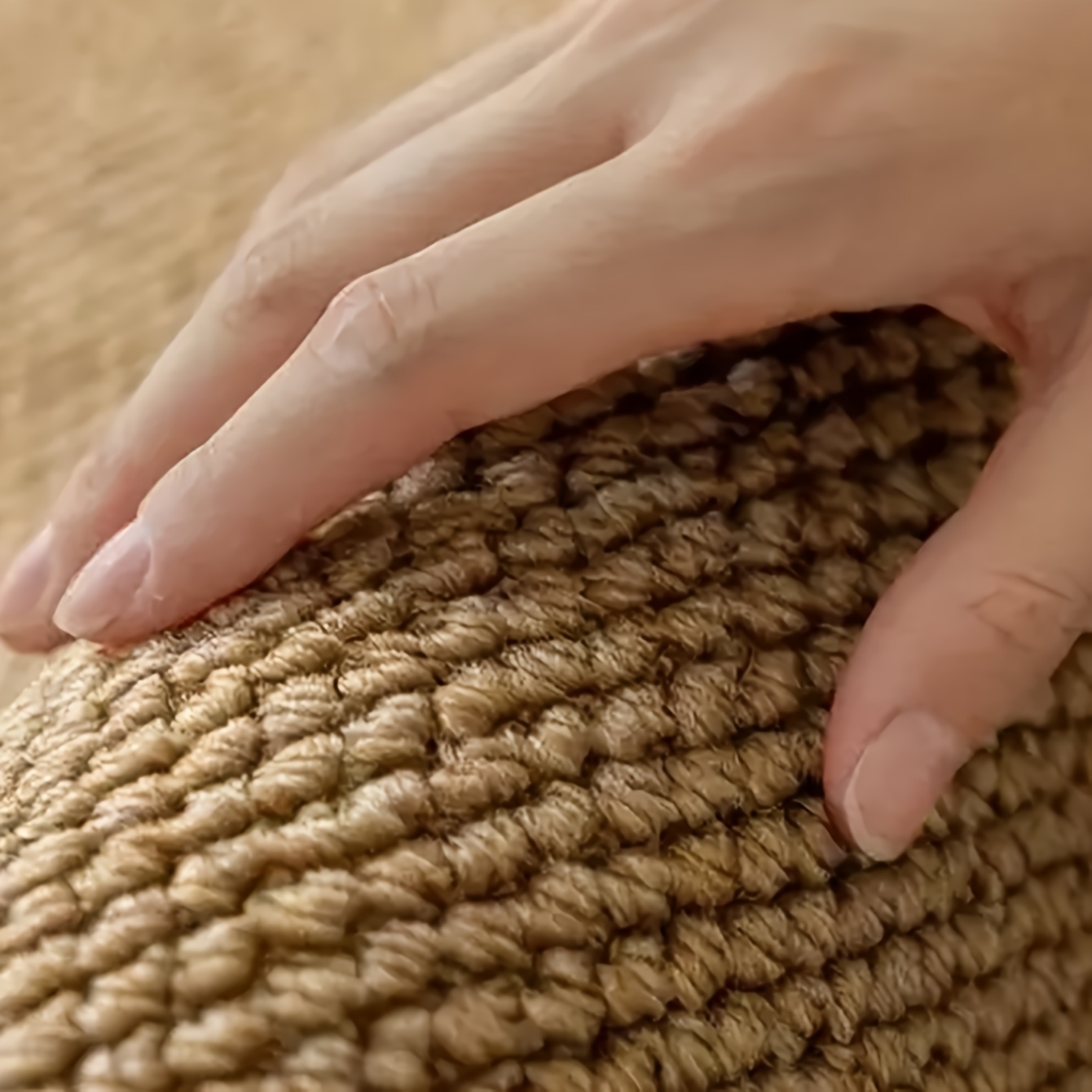 1pc | Outdoor Patio Sofa Mat | Modern Style, Country Style | Patio Mat, Camping Mat | Strong Utility | Ultra-Strong Texture | Sturdy And Durable | Exquisite Craftsmanship | Easy to Clean | Thickened Material | Foldable Portable Bag | Suitable for Pa