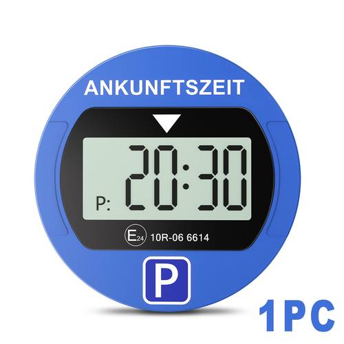 . elektronischer auto- , led-digitalanzeige, genaue zeitmessung, mit nacht-parkmodus, für eine vielzahl von autos