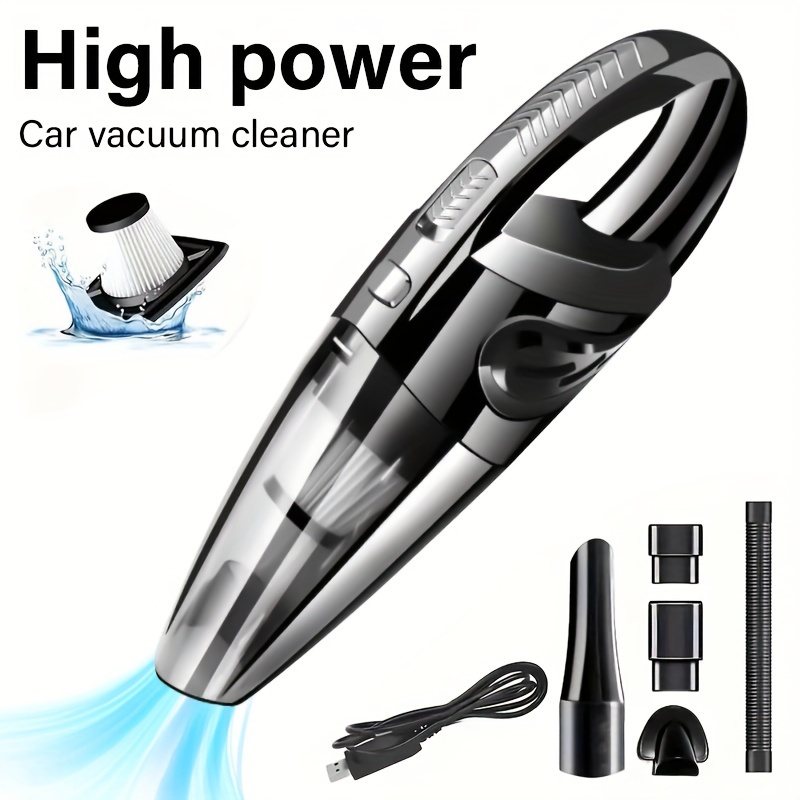 wireless home vacuum for household cleaning car cleaning cleaning cat hair pet hair multi functional portable mini hand held car vacuum for a   of   including a   of accessories
