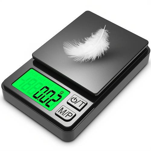 objektbild fickvåg, 500g x 0.01g precision gramvåg, liten digital våg för gram, unsar, , köksvåg, smyckesvåg för guld, ädelsten, , ört, som resematvåg, högprecision elektronisk våg med 0.01g kapacitet, bärbar för kontor, offentlig brevlåda, statlig våg, smyckesvåg, enkel konvertering av