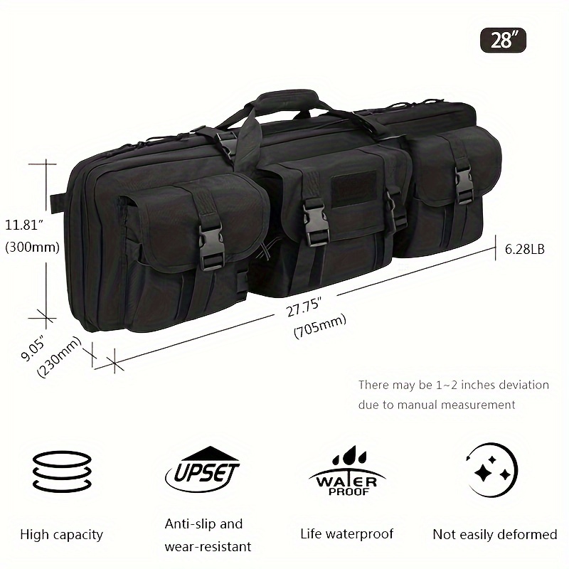 Multi function Fishing Gear Bag Heavy Duty Carrying Bag - Temu