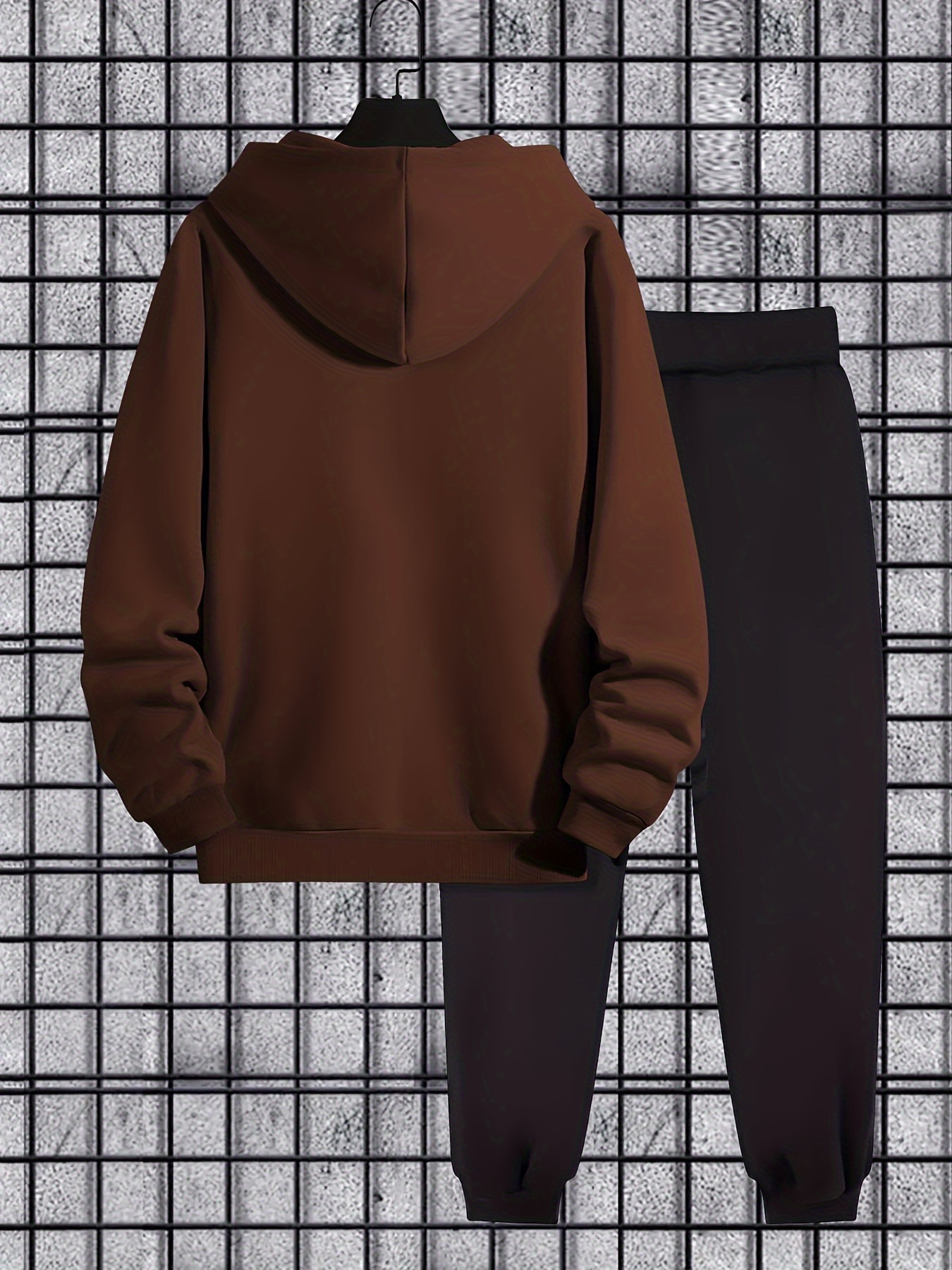 Ensemble Sportif Homme N°23 — Hoodie + Jogging Ensemble Deux Pièces pour Homme à Capuche et Manches Longues avec Imprimé N° 23, Tenue Sportive Décontractée et Tendance
