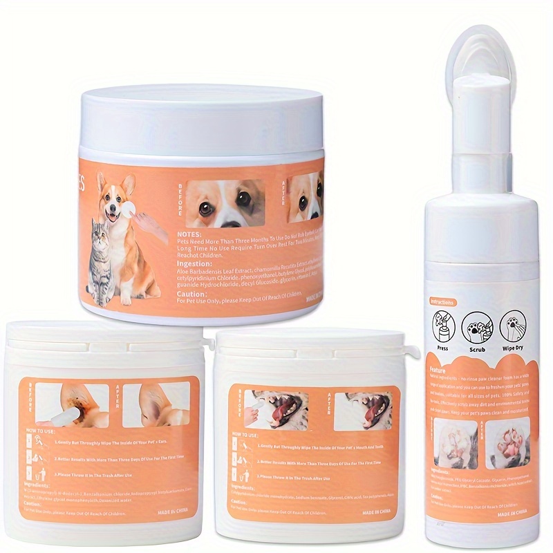     kits           x100 pet         x50 pet ear       x50   for removing plaque and     and eye   for deodorizing   and   etc details 0