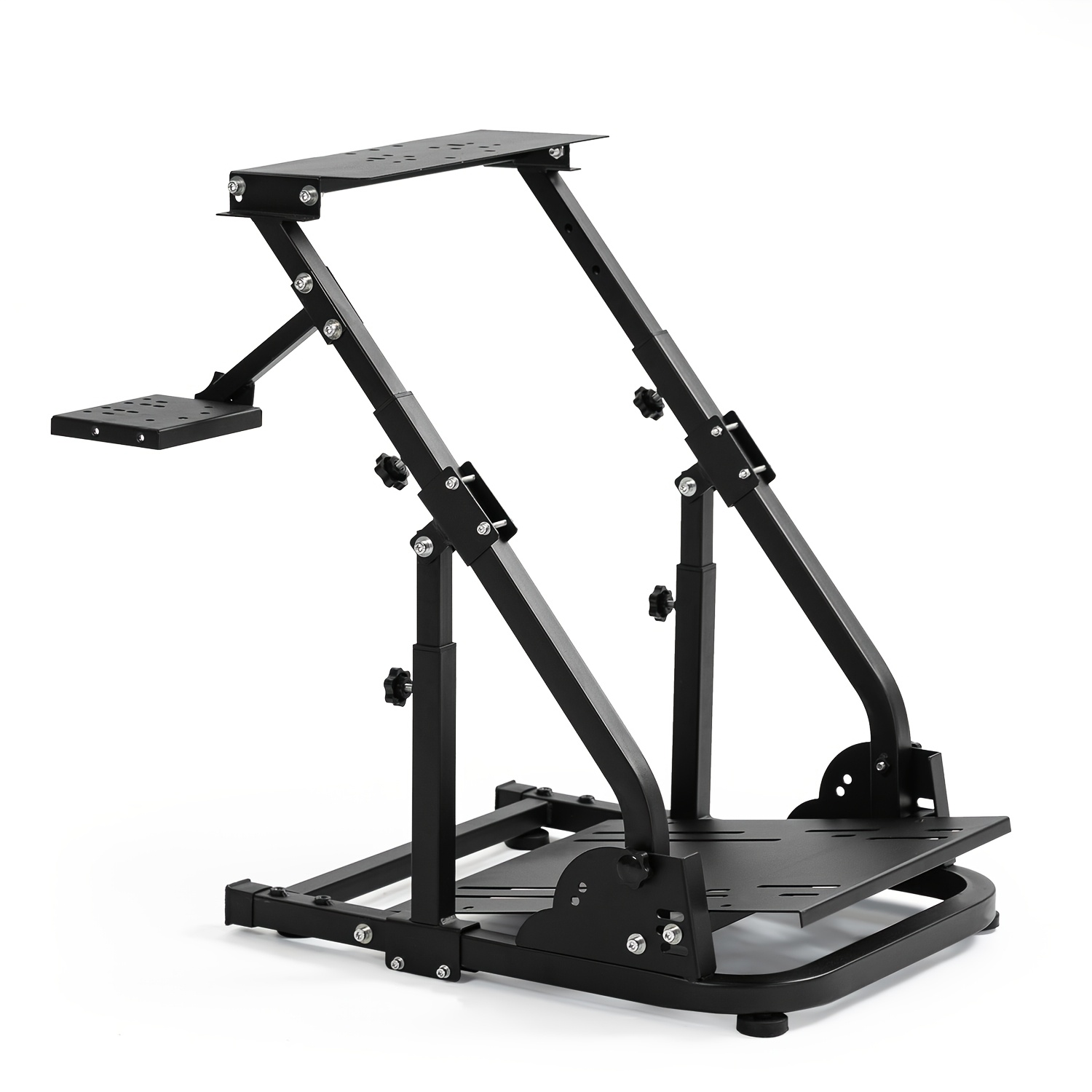 Image of Zootopo G29 Racing Wheel Stand Version Adjustable Steering Wheel Stand Fit For Logitech G25 G27 T300rs, Sim Racing Stand No Steering Wheel Pedal Shifter