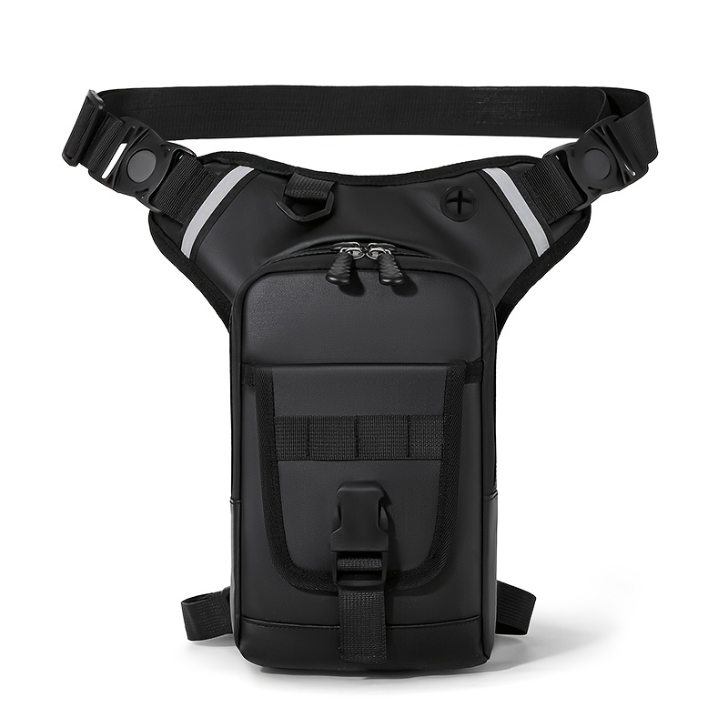 E-shop Lässige Gürteltasche, stilvolle einzigartige Beintasche, coole trendige modische Hüfttasche Brusttasche,
