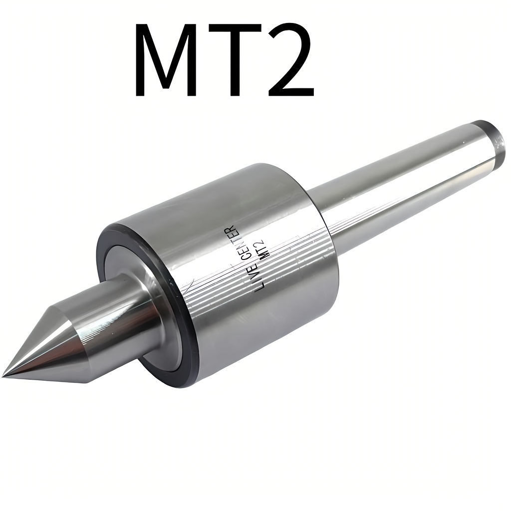 Taper Mt2 Standard Fine Long Point Woodworking Lathe Center Precision Rotary Lathe Cnc Lathe External Rotation Center Pin