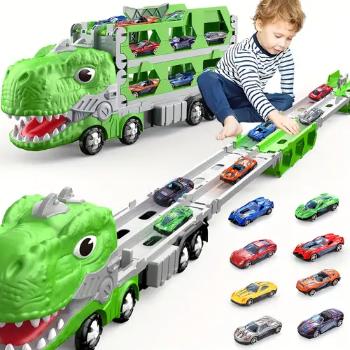 Dickie Toys - Unimog - Transporteur en Bois - avec treuil électrique et Bras de Grue avec Commande Joystick - avec Son et lumière - pour Enfants à partir de 3 Ans Dickie Toys - Unimog - Transporteur en Bois - avec treuil électrique et Bras de Grue avec Commande Joystick - avec Son et lumière - pour Enfants à partir de 3 Ans