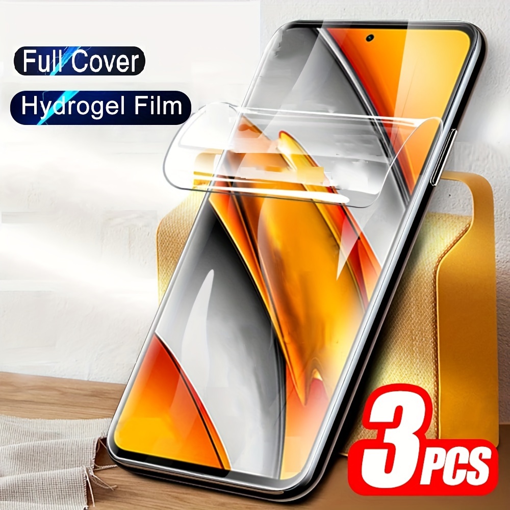 

3pcs Hydrogel Film Hd Screen Protector For Xiaomi 12/12x/max 3/mi 10t Lite/mi 10t Lite 5g/mi 11t/mi 11t Pro