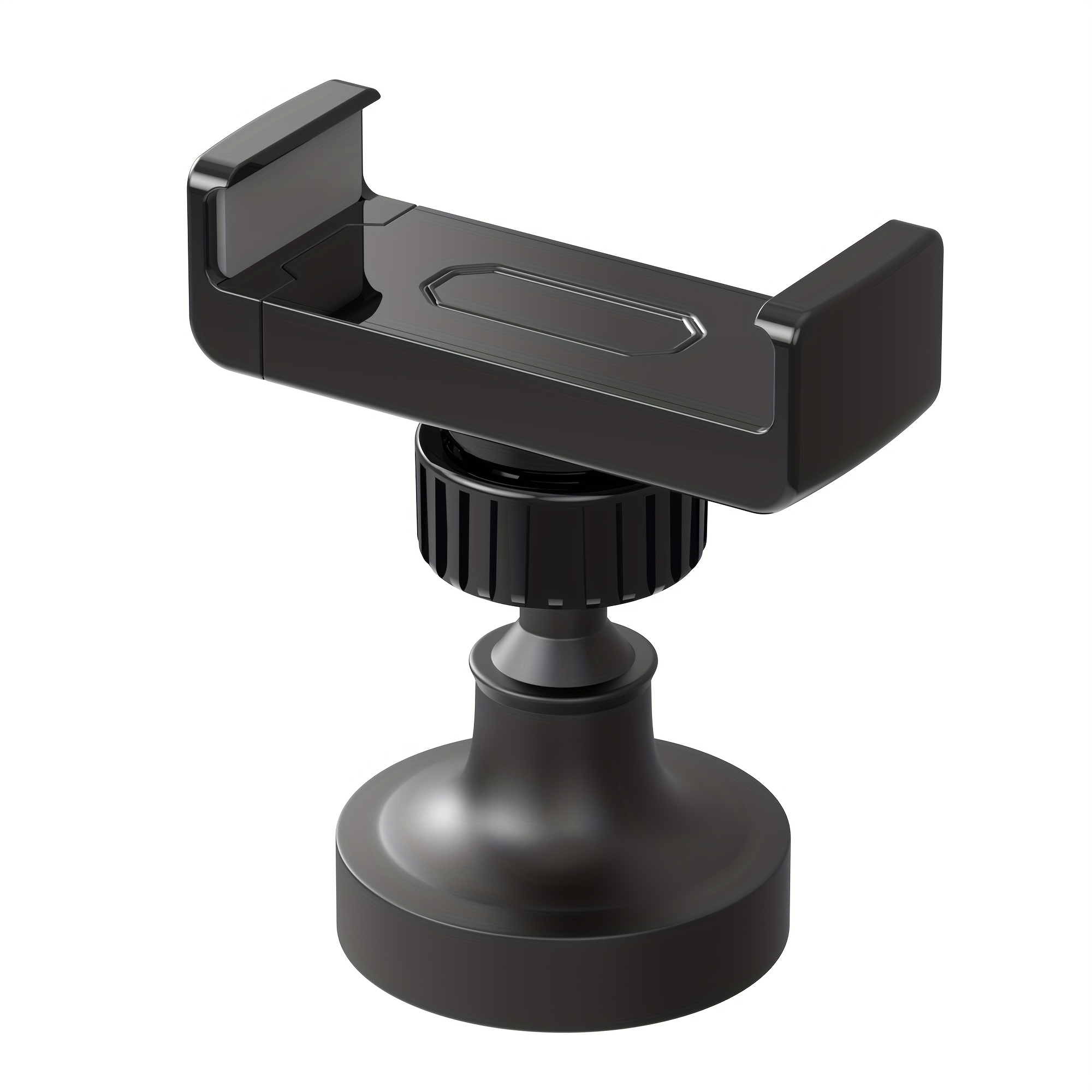 TEMU 1 Heavy Duty Aluminum Alloy Fitness Magnetic Phone Holder, 360 Degree Rotation Universal Phone Holder, Non High Quality Iron Surface Attachment,