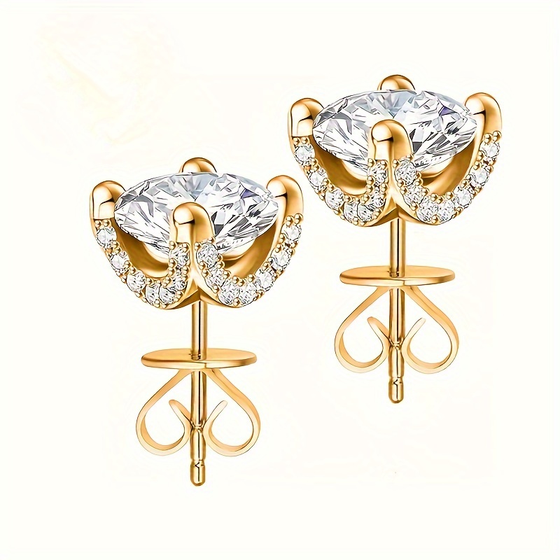 

925 1 *2pcs Moissanite , And , And , And , Halloween , Christmas ,
