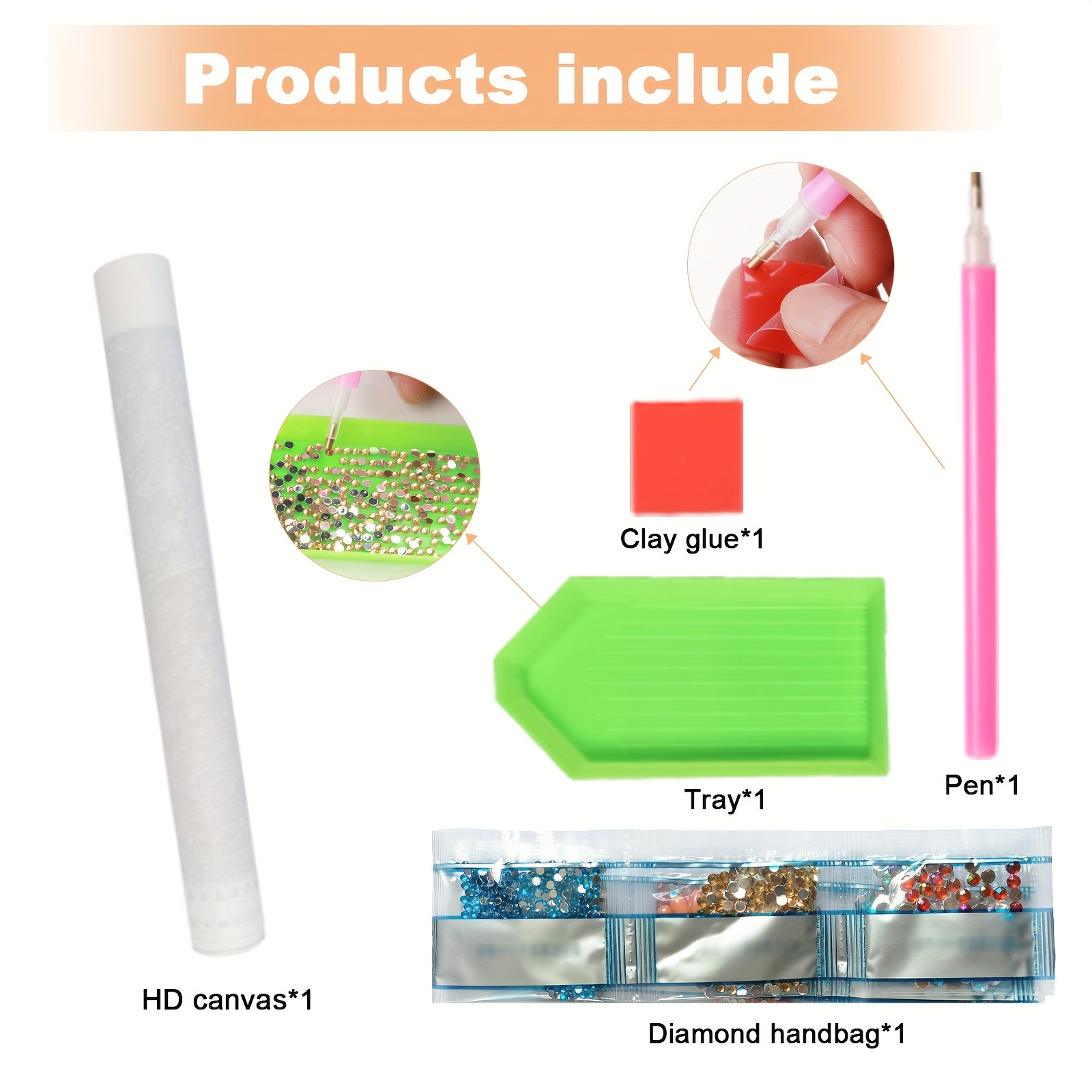Diy Python Diamond Art Kit 5d Full Drill Round Gems Easy - Temu