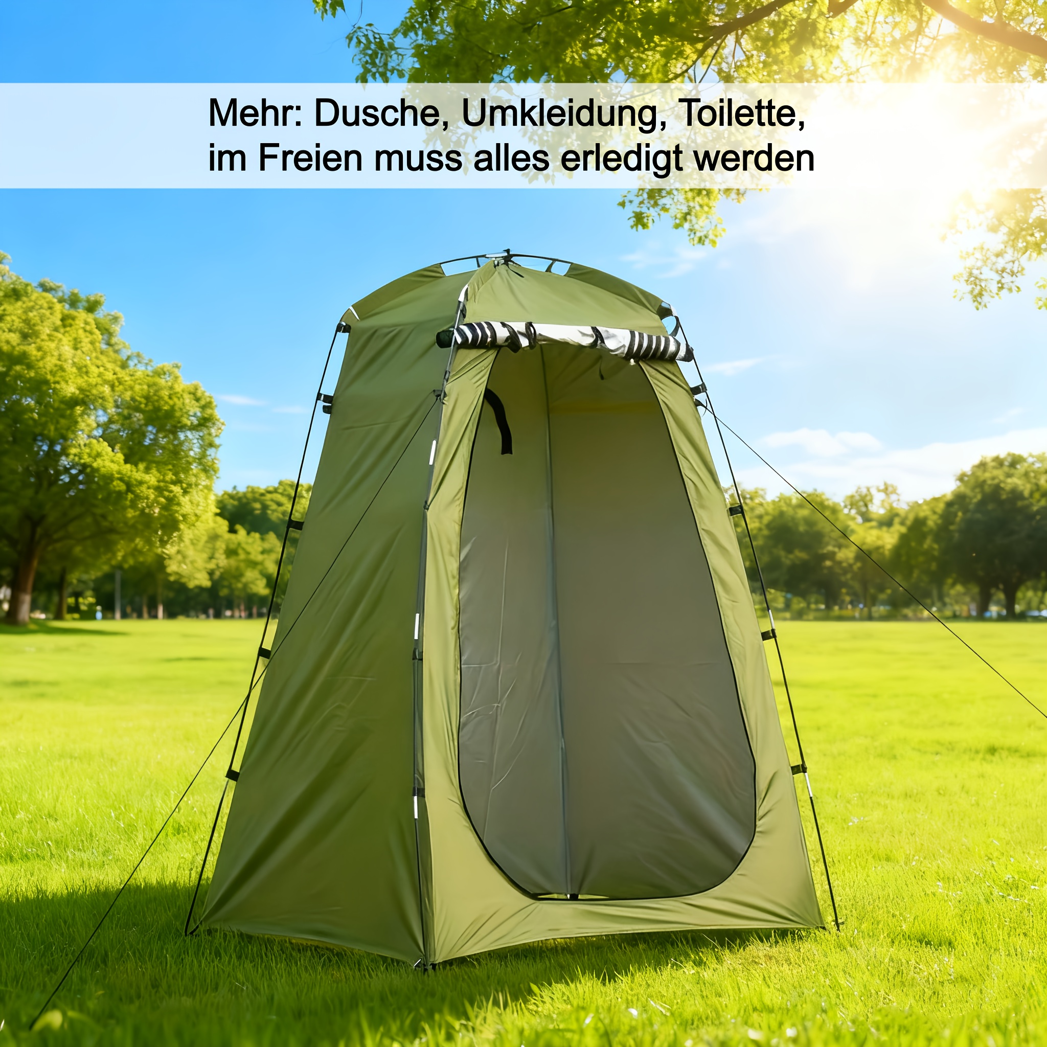 toilettenzelt fr camping - Temu Deutschland
