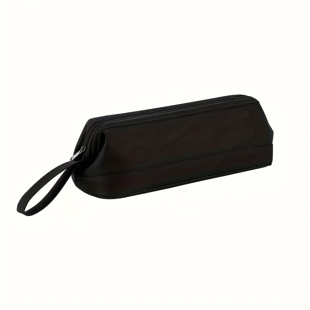 Image of 1pack Travel Case For & Curling Iron, Portable Hair Dryer Carrying Bagstorage For Styler Attachments Protection