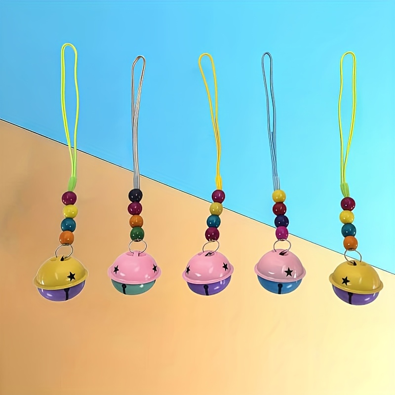 Single Pack Pet Toy & Parrot Cat Dog Bell Toy