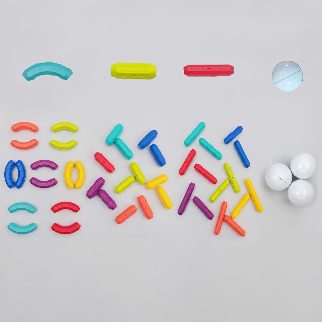 Creative Magnetic Rod Building Block Set