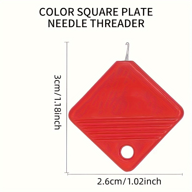 6pack Easy Thread Sewing Machine Needle Threaders Durable Plastic