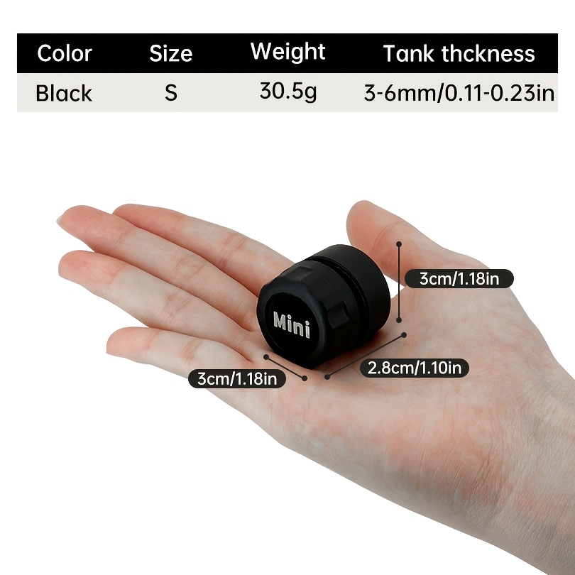 Magnetic Aquarium Cleaner With Strong Suction, A Mini Brush For Cleaning Without Dead , Double-sided Glass Cleaning Tool Yu823