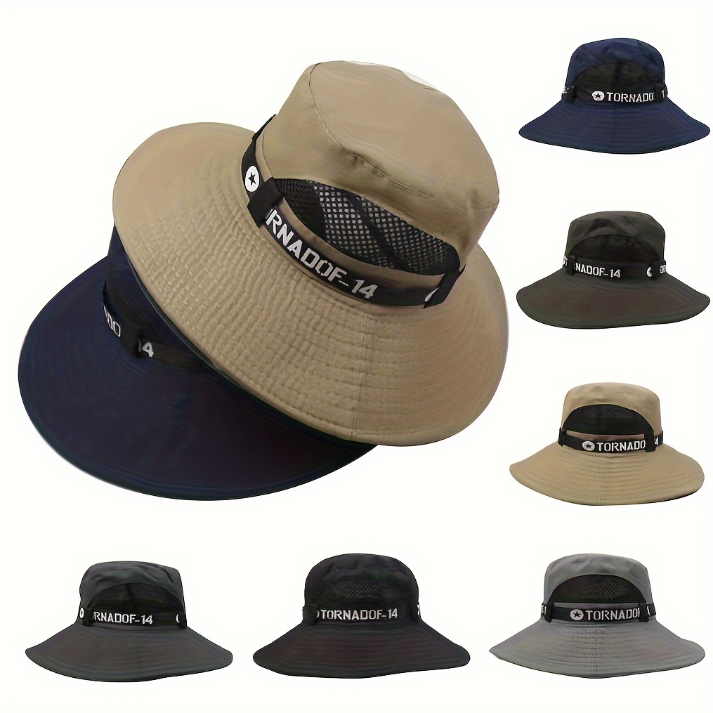 Men Round Hat - Temu