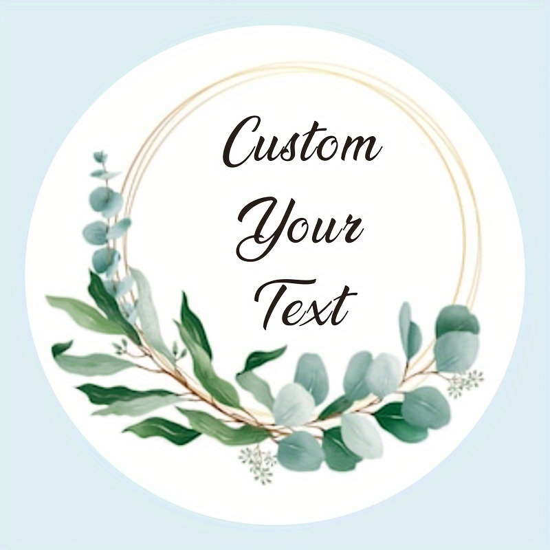 

Set, Customized Party Grassland Wedding Stickers Customized Wedding Tags Personalized Baptism Birthday Sealing Stickers Party Decoration Supplies