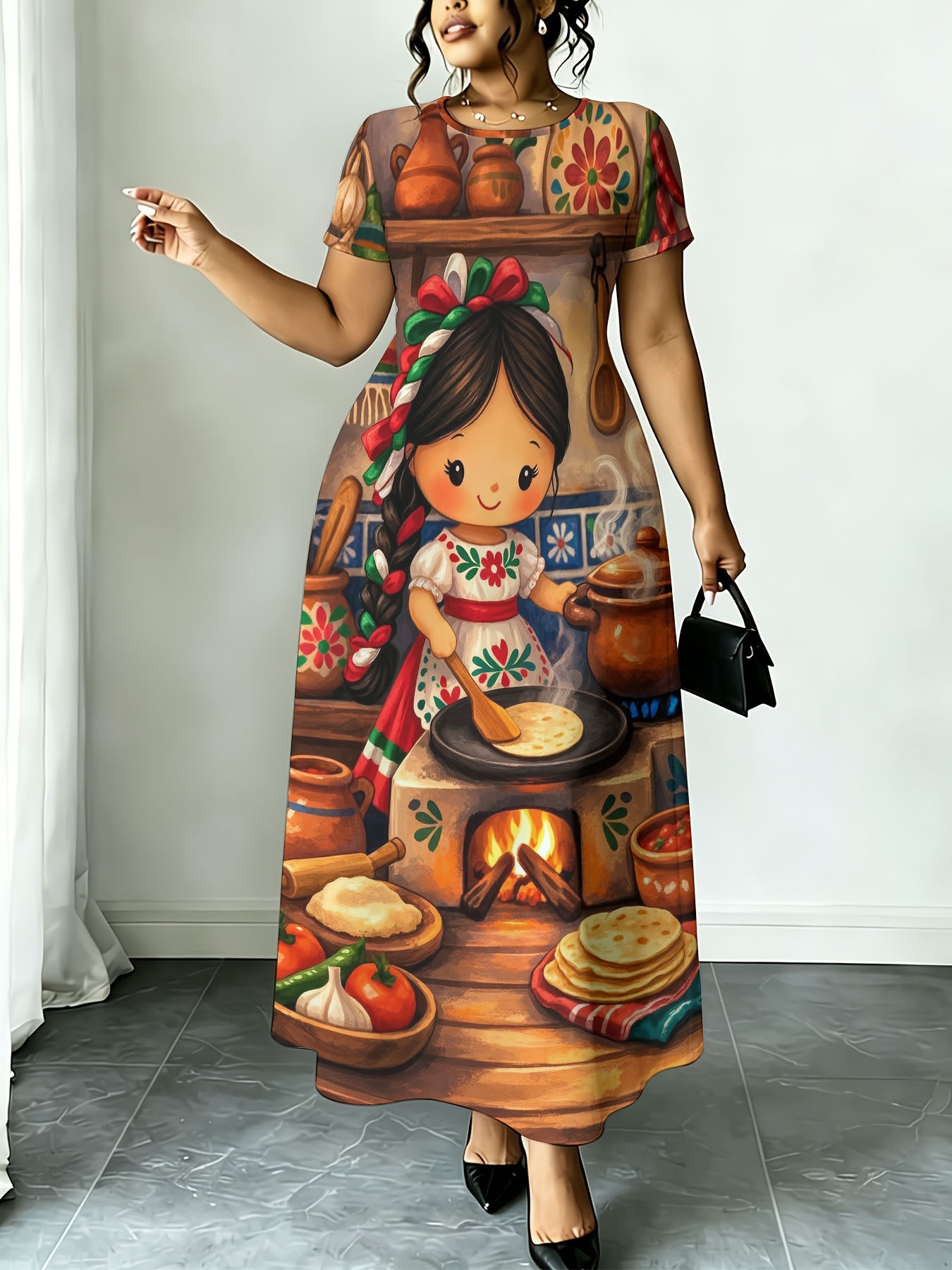 mexican dress for women up sold on Temu United States Another newbie & we Product Size:8 Size (Clothing)_XL Formal helps you stand out