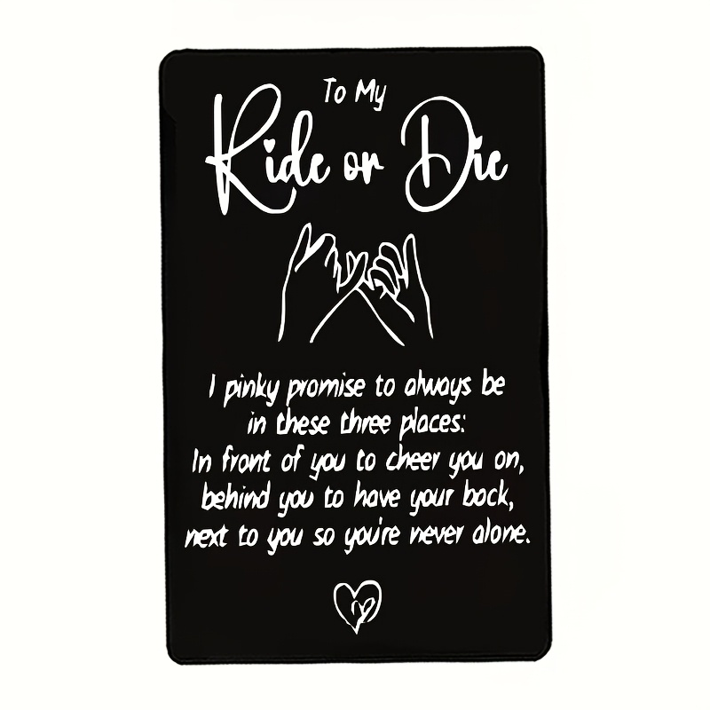 TEMU A Humorous Wallet Card For , A Gift For , To Say Thank You And You're Thinking Of Them, Expressing Gratitude To Your Friend, For A Friend