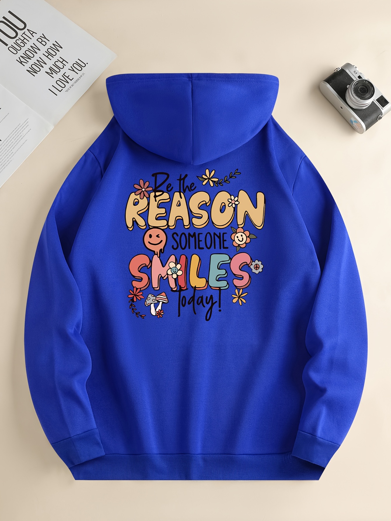 Reason Print Men's Pullover Round Neck Hoodies Kangaroo - Temu Ireland