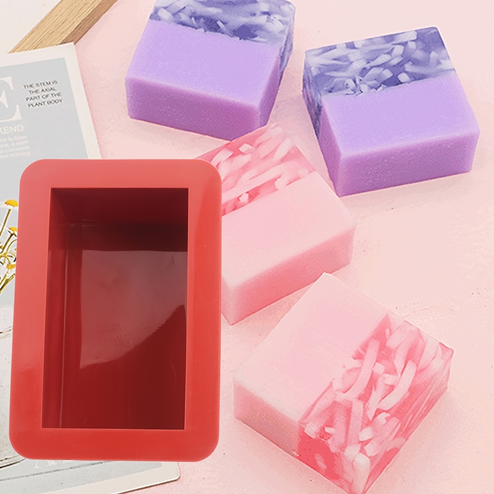 

Premium Silicone Square Mold For Handmade Soaps, Candles & Crafts - Thickened Diy Resin Casting Tool