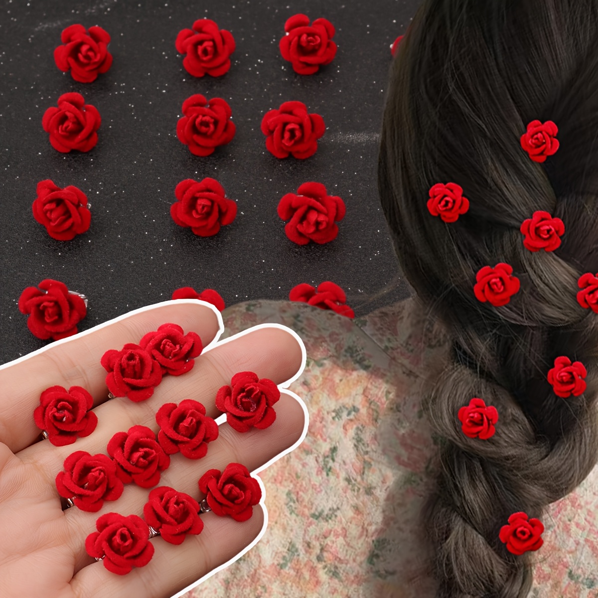 

10pcs - Alloy Dreadlock For , Sweet Accessories