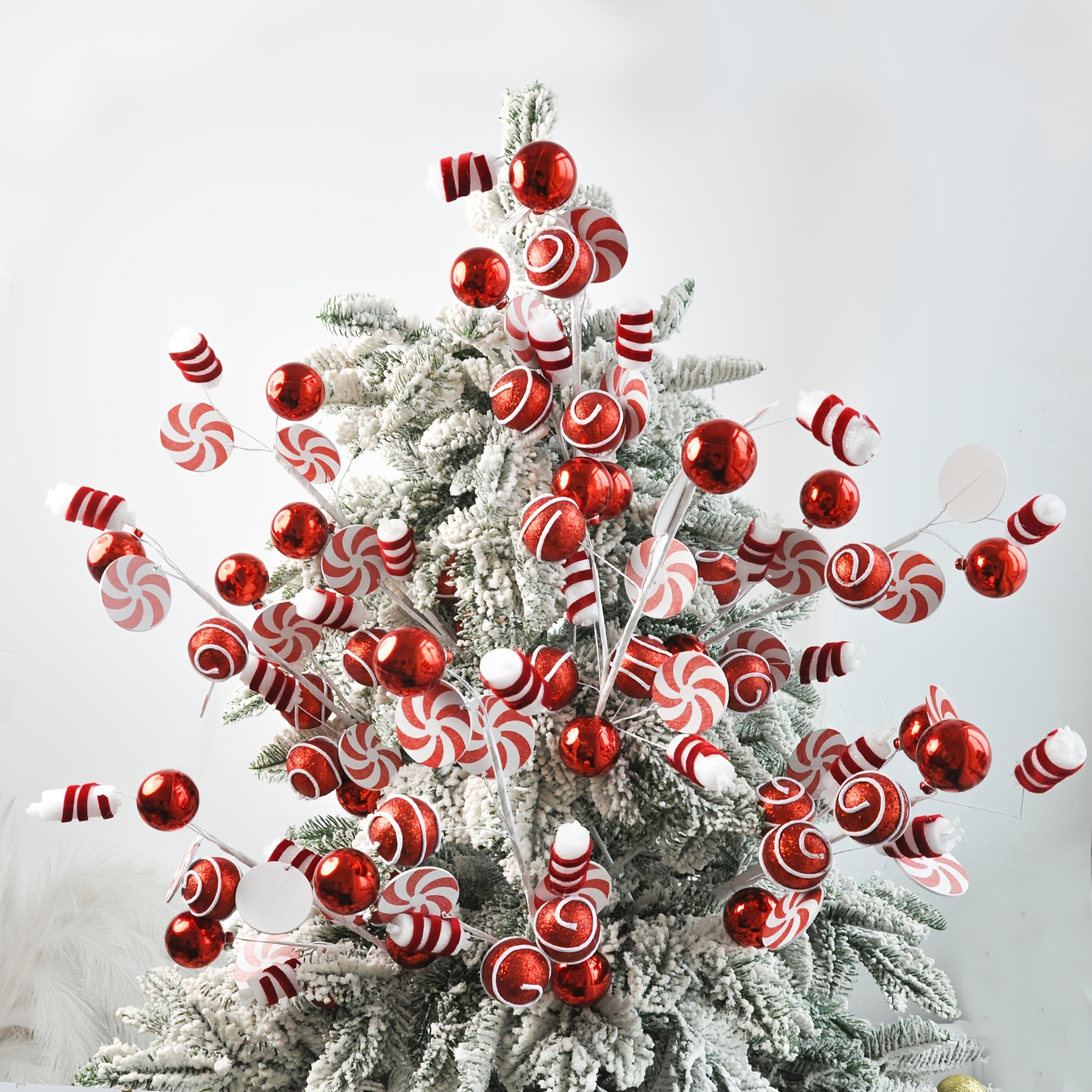 

2pcs Christmas - 22" Red & For Decoration, Decor