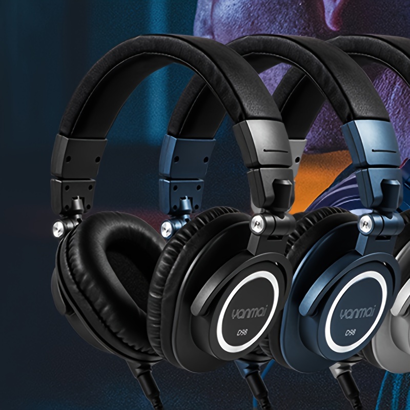 Professional Foldable Monitor Headphones