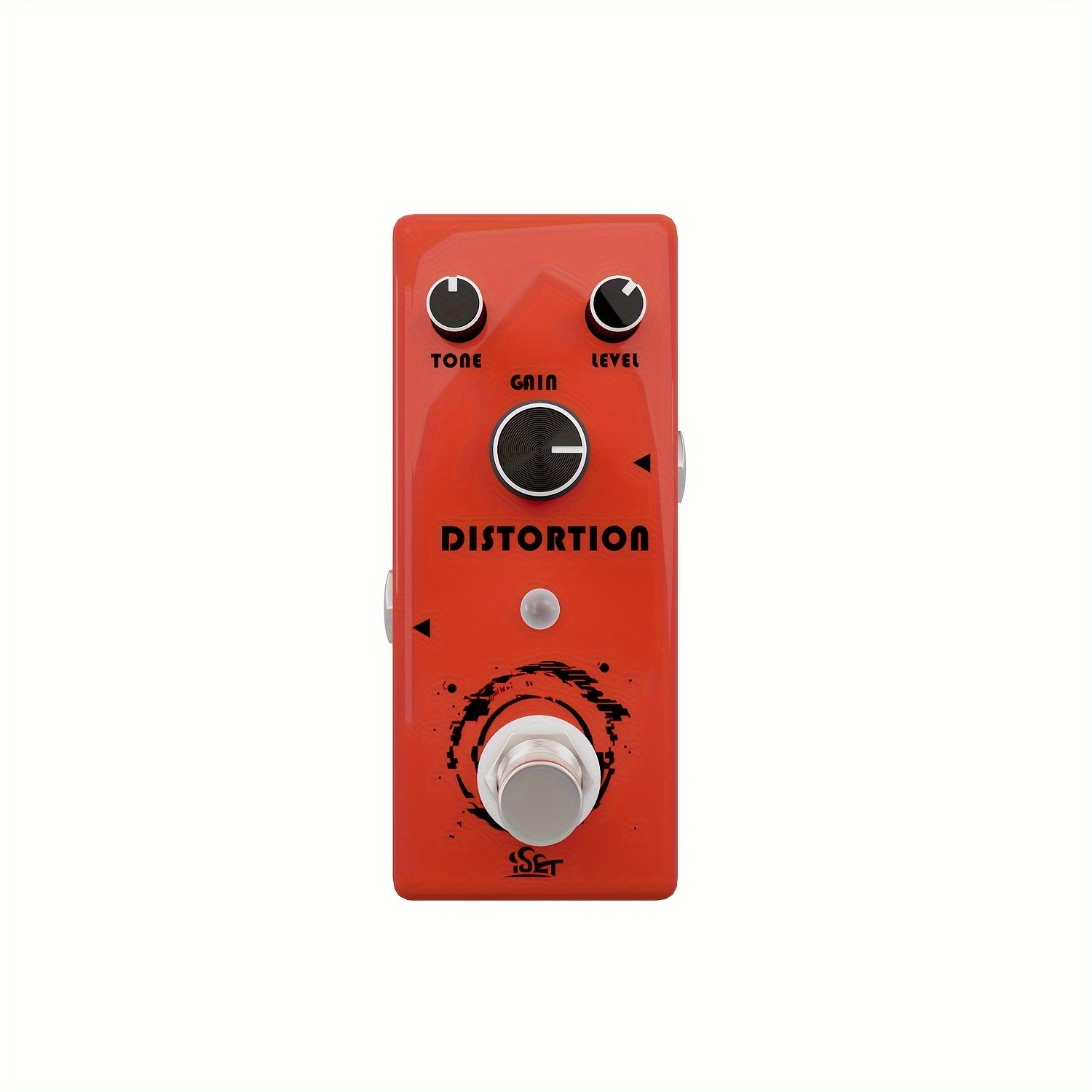 

Iset Distortion Guitar Pedal Mini Single Guitar Effect Pedal For Electric Guitar Bass True Bypass (distortion)