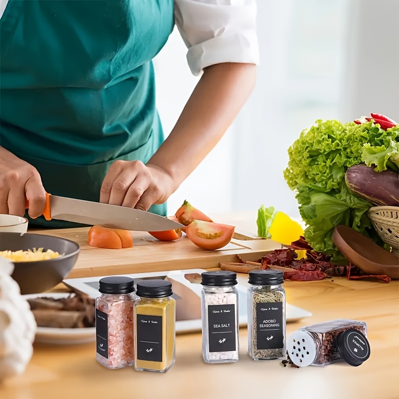 12 pack 24 pack plastic spice jars 6oz approximately 160g Temu