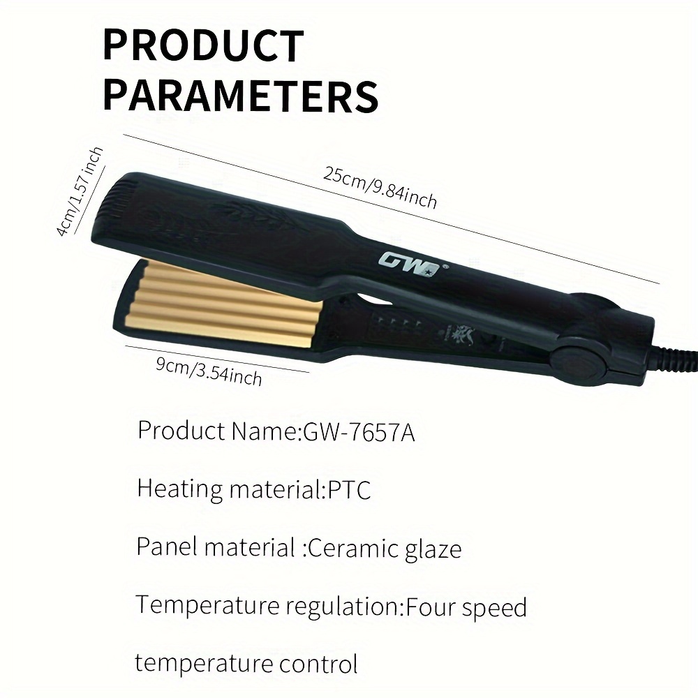 mini flat iron with temperature control