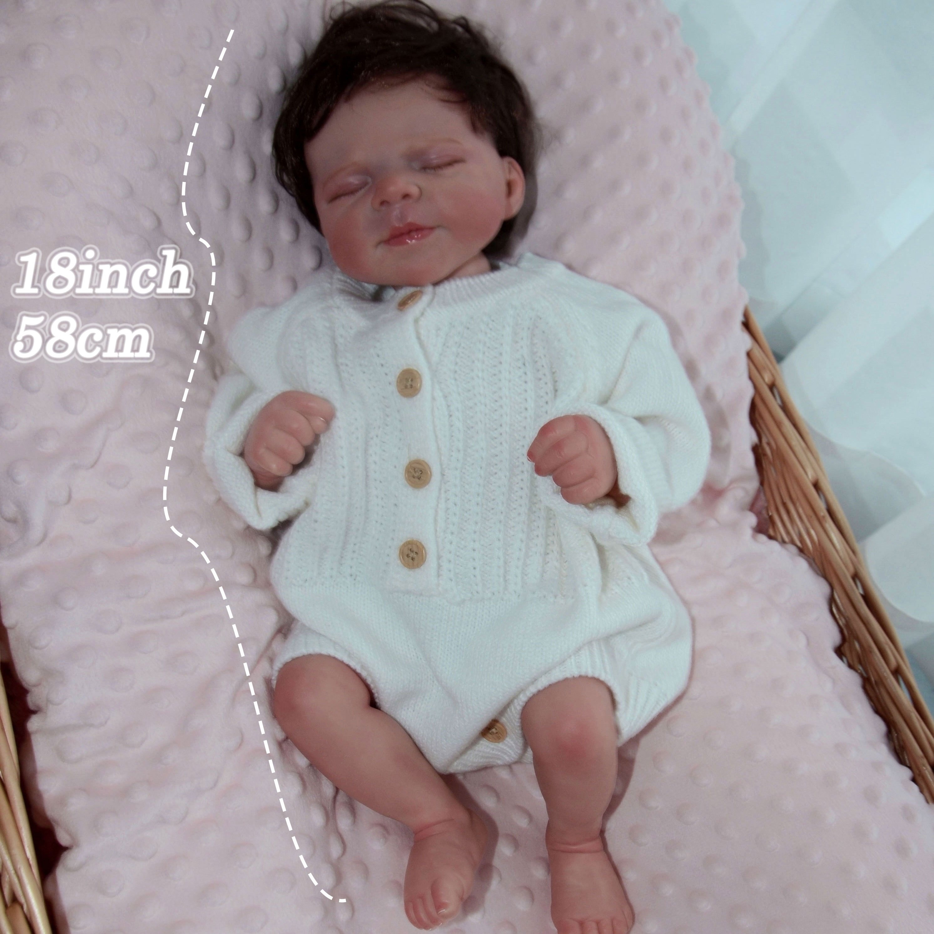 Realistic Reborn Baby Dolls Boy Real Life Size Baby Doll - Temu