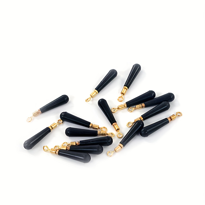 Effortless Glide, Fishing Float With Rubber Seat - Smooth Rolling Swivel For Drift Control