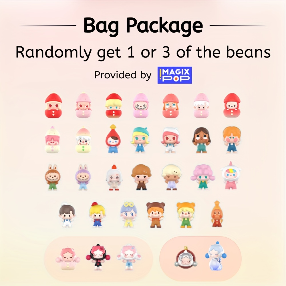 

1pc Miniature Pvc , Red, Bag Collectible, Desk & Decor, , 1 Interactive