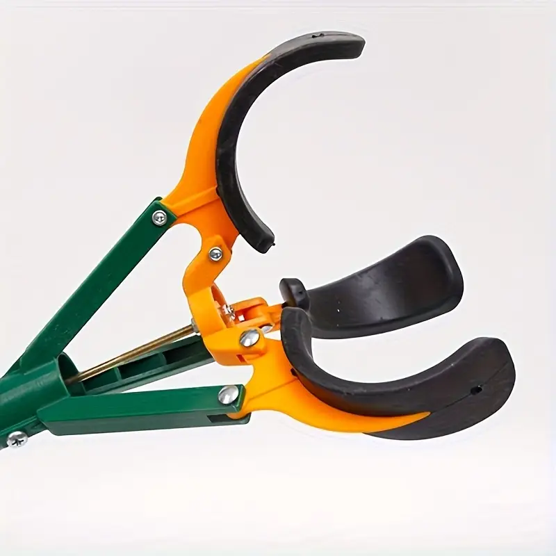 heavy duty adjustable fruit picker with extendable pole 3 claw grips extendable harvesting tool for garden tree compatible with cherries tomatoes durable metal construction for professional home use equipment design reliable mechanism harvesting device farming professionals Product details 0