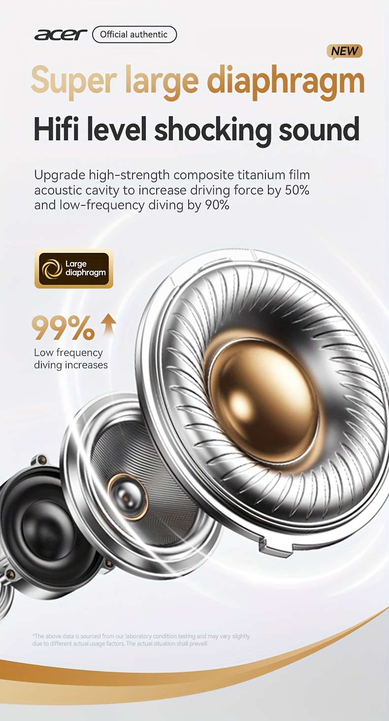 Casque sans fil supra-auriculaire amélioré avec son amélioré en basses, conception pliable légère avec microphone intégré. Inclut un câble audio de 3,5 mm